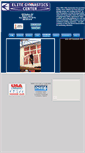 Mobile Screenshot of elitegymnasticscenter.com